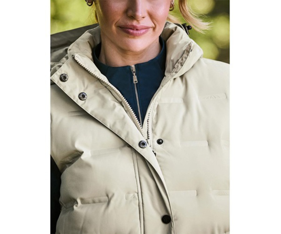 Weatherbeeta Ladies Hapur Heat seal Quilted Vest image 3